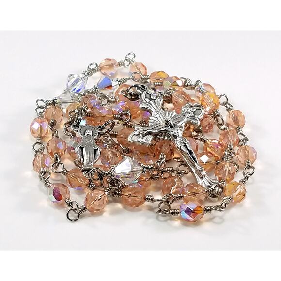 Handmade Five Decade Rosary, Miraculous Rosary Center - Picture 10 of 10